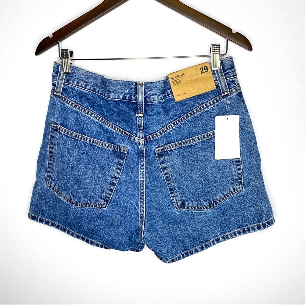 HELMUT LANG Masc Hi Denim Shorts - Picture 7 of 10